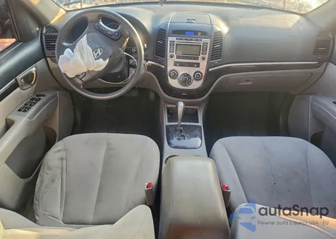 2009 Hyundai Santa Fe Gls z USA, uszkodzony, nr VIN 5NMSG73DX9H272564